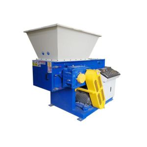 Single Shaft Waste Plastic Shredding And Recycling Shredder Machine For Sale