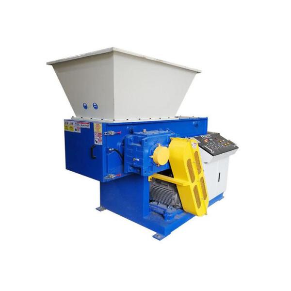 Quality Single Shaft Waste Plastic Shredding And Recycling Shredder Machine For Sale wholesale