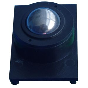 Mini 16mm stainless steel optical trackball moudle with USB interface , 800DPI