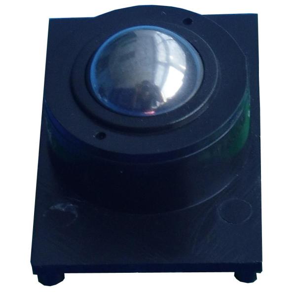Mini 16mm stainless steel optical trackball moudle with USB interface , 800DPI