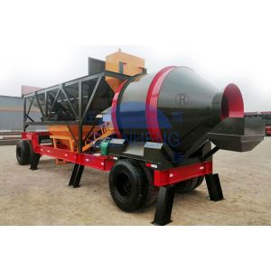 JZM1500 Mobile Cement Mixer Plant With Batching Machine Cement Silo