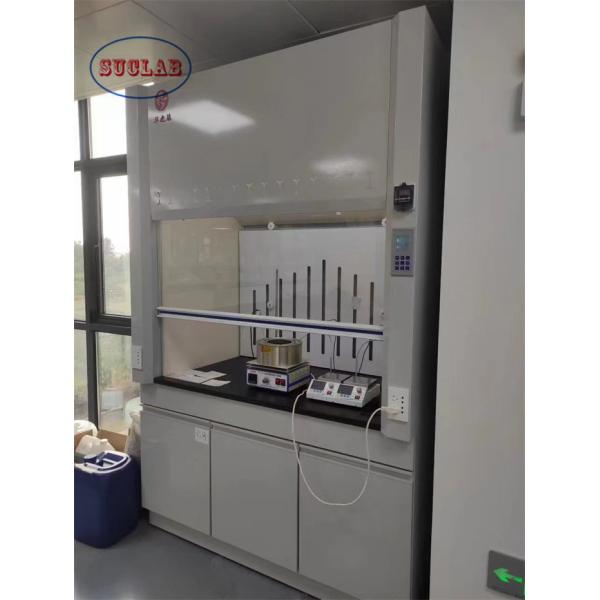 Manual Control System Fluorescent Lighting Laboratory Fume Hood Lab Fume