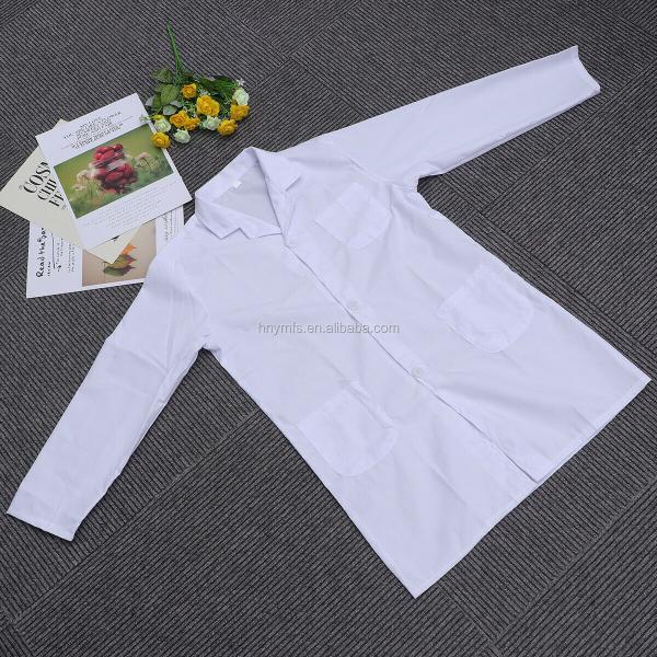 Theme Party Kids Doctor Costume Unisex Dress Up Lab Coat