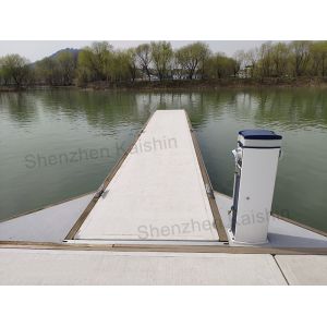 ISO Dock Marina Pontoon Jetty Pedestal Dock Power and Water Pedestal Water Power