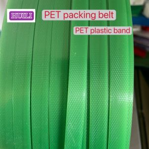 PET strapping 9-25mm PET plastic-steel for use with pneumatic strapping machines