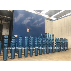 40m3/h 125m3/h 240m3/h 250m3/h Borehole Deep Well Submersible Pump