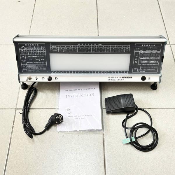 HFV-500B Film Viewer View 270×60mm Adjustable
