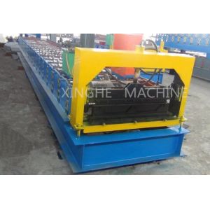 CE Blue Color Cold Roll Forming Machines WITH 3 - 6m / Min Processing Speed