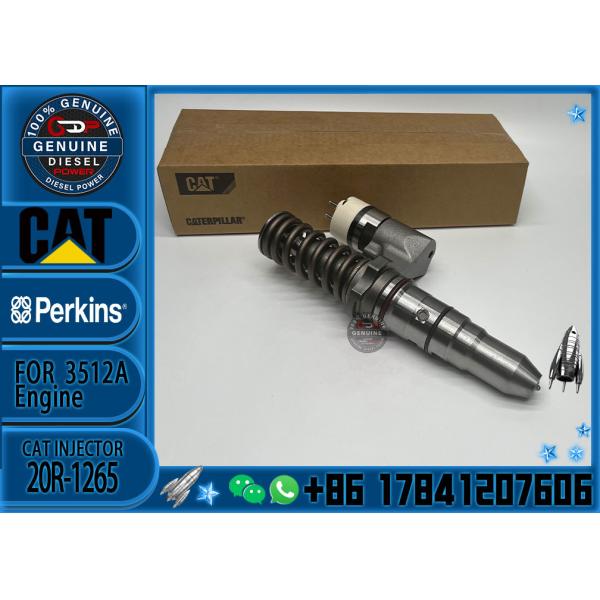 Quality Common rail injector fuel injecto 10R-1280 20R-1265 10R-1279 20R-1266 for 3512B Excavator 3512C 3516B 3516C wholesale