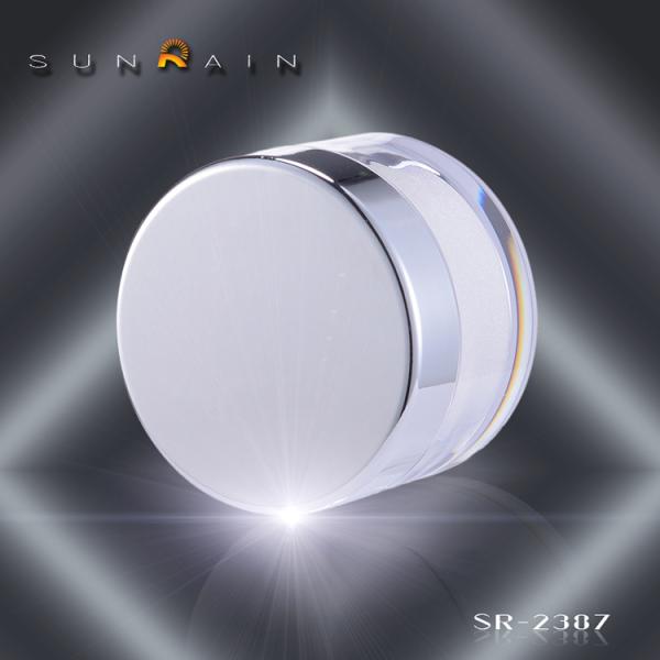 Empty makeup jars PETG cosmetic jars 5g 15g 30g 50g 80g 100g SR-2387