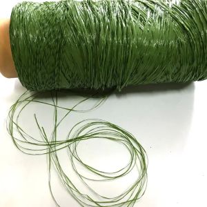 5500Dtex Artificial Turf Yarn , Synthetic Grass Yarn For Golf Football Field