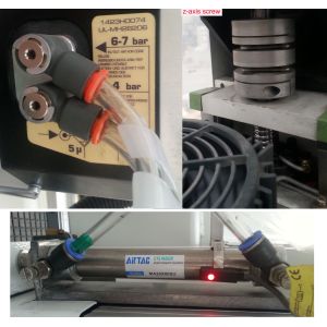 4 Axis CNC Router Wooden Chair Engraving Machine