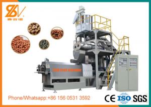 China SLG95 Fish Feed Extruder Stainless Steel Steam Schneider Electric Device on sale