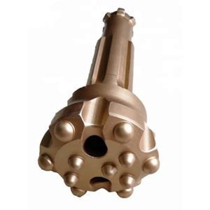 Br1 Br2 DTH Button Bit 76mm Diameter Mining Shank Rock Drill Bit