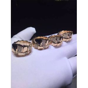 B.zero1 4-band ring in 18kt pink gold with pave diamonds AN857022