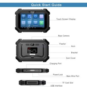 OBDSTAR D800 C + D Configuration for Marine/ Jet Ski/ Outboard/ Inboard/