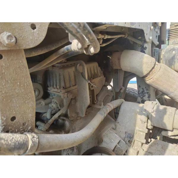 Stable Condition Concrete Pump Trucks with Basic Maintenance and 1400mm Feeding Height