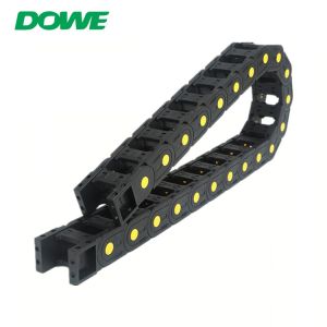 Tow Carrier H60X75 For Machinery Parts Triangle Drag Chain Harrow Mini Drag Chain