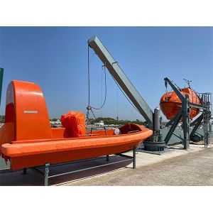 IACS Approved SOLAS 15 Persons Diesel Engine Driven Water Jet Fast Rescue Boat