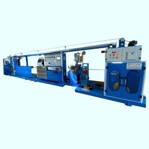 Wire And Cable Extrusion Production Line 180M/min For Copper Making