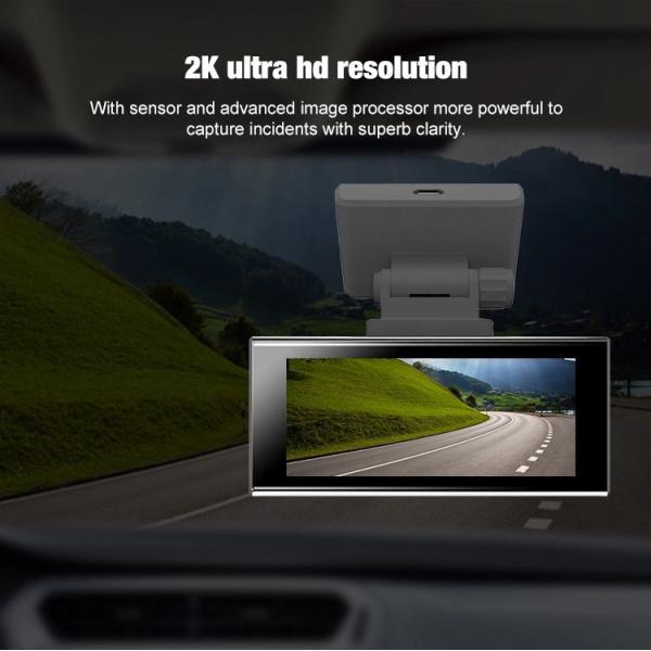 2K Mini Car Dash Cam WIFI GPS DVR Camera Night Vision SONYIMX335