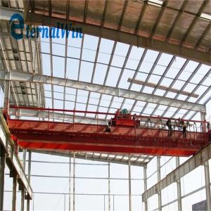 China Double Girder Bridge Crane 5t to 30t Capacity 5m to 20m Lifting Height and 5m to 30m Span on sale