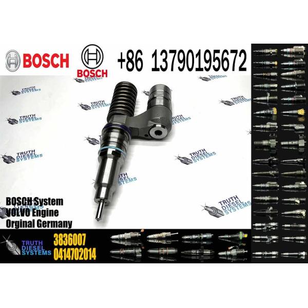 NINE Brand Good Perforamnce Fuel Injector 0414702014 Common Rail Injector 3836007
