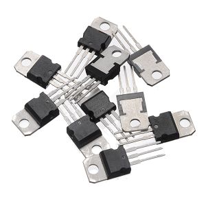 70Pcs 14 Values L7805-LM317 Transistor Kit Voltage Regulator With Storage Box