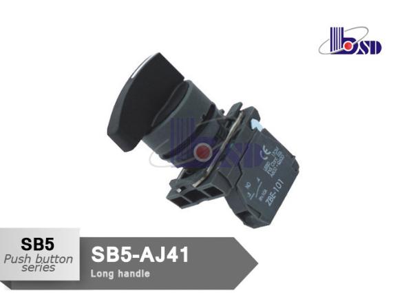 2 Position Push Button Switch SB5 Series For Controlling Signal And Interlocking
