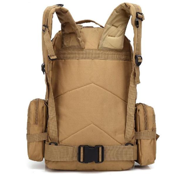 Camouflage Detachable Combination Waterproof Tactical Backpack