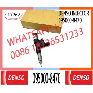 High quality Common rail injector Fuel Injector 23670-79095 095000-8470 for HI