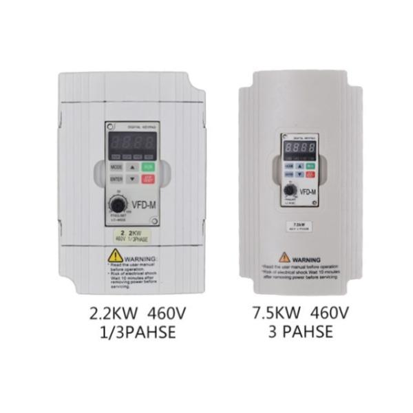 Frequency AC Servo Driver 0.4kw 0.75kw 1.5kw 3 PH 380V - 460V VFD015M43B Inverter Delta Compatible