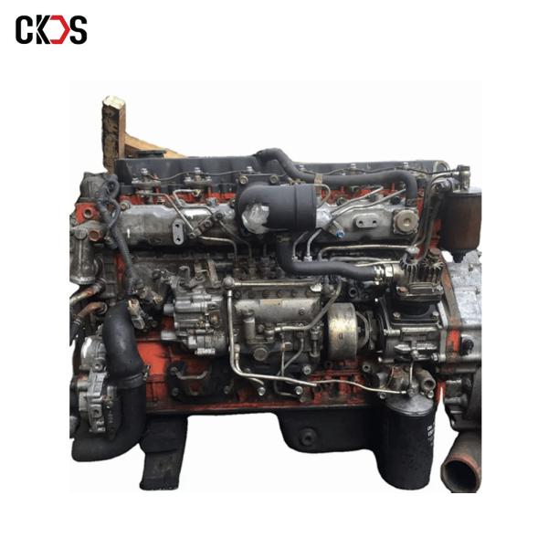 Quality 7.1L Factory Wholesale USED SECOND-HAND COMPLETE DIESEL ENGINE ASSY Japanese Truck Spare Parts for ISUZU 6HE1 6HE1T wholesale