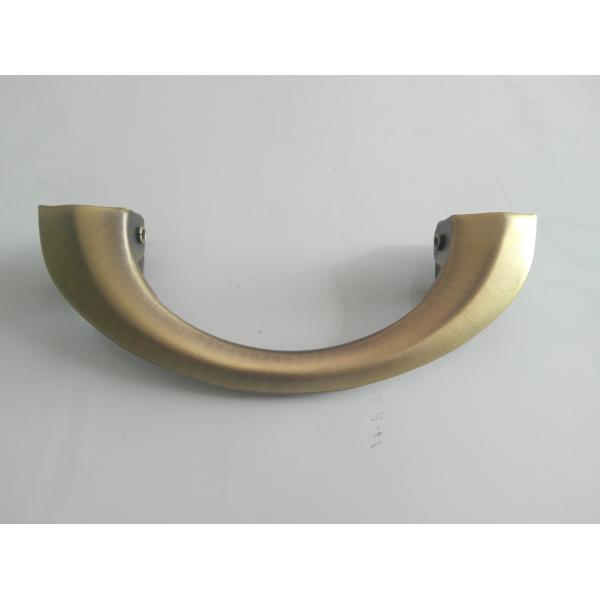 HM002 Metal Coffin Handles Die Casting color antique bronze size 20*8 cm moon shape european design