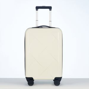 Travel in Style with TSA Lock PC Luggage Featuring Durable Waterproof Design and