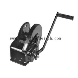 1800lbs Test Load Squagging / Automatic Manual Winch With Brake For Terminals /