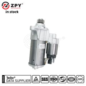 ZPY Engine Starter Motor 02E911024B for Audi A3 Quattro VW Porsche