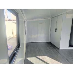 3 Bedroom Expandable Container House Luxury Prefabricated Camp Modular Cabin