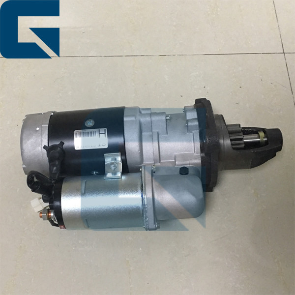 Quality 600-813-3610 Starter For Engine 6D125 Excavator Parts 6008133610 wholesale