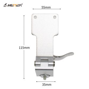 22mm Rear Controller Joystick Bracket Assistive Devices Wheelchair Accessories