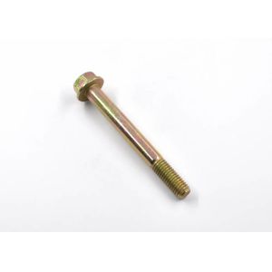Yellow Zinc Plated ASME Grade 5 Hex Flange Head Bolt Used in Construction Fields
