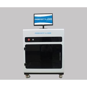 532nm Crystal Glass Cube Sphere Ball Necklace Pendant Inner Engraving Machine