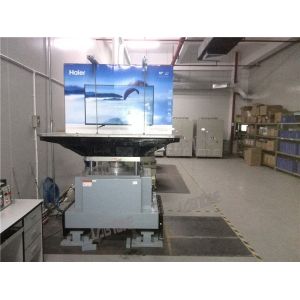 Half Sine Pulse Mechanical Shaker Table With CE / ISO Approved