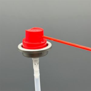 High-Performance 360 Degree Aerosol Valve With Actuator For Reliable Use