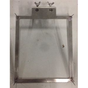 ISO 15025 Protective Clothing Flame Spread Tester with Digital Display