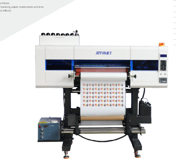 Cheap JN-60U3 UV DTF Printer 600mm Wide With 3pc EPSON I3200-U1 Printhead for sale