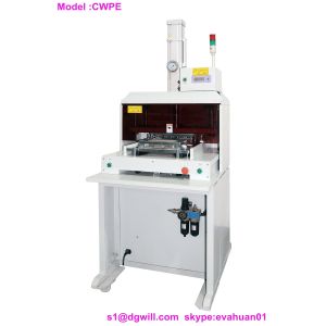 Cheap FPC Punching Machine,PCB Depaneling Machine with LCD Control for sale