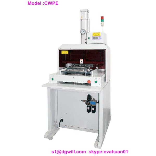 FPC Punching Machine,PCB Depaneling Machine with LCD Control