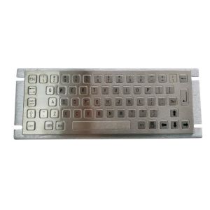 Cheap IP65 dynamic industrial kiosk keyboard by vandal proof stainless steel for sale