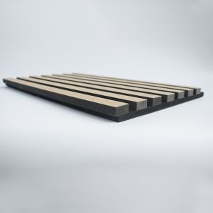 Flameproof Wood Timber Slat Wall Panels Multipurpose Practical